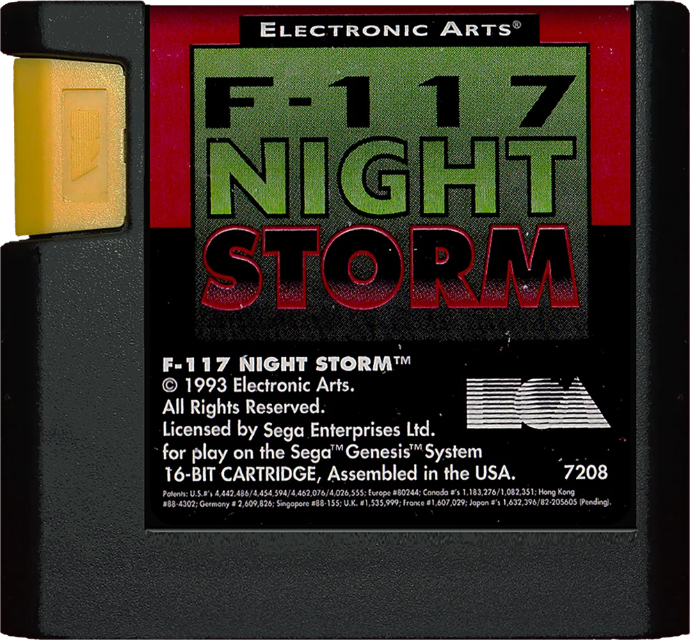 Mega Drive: F-117 Night Storm