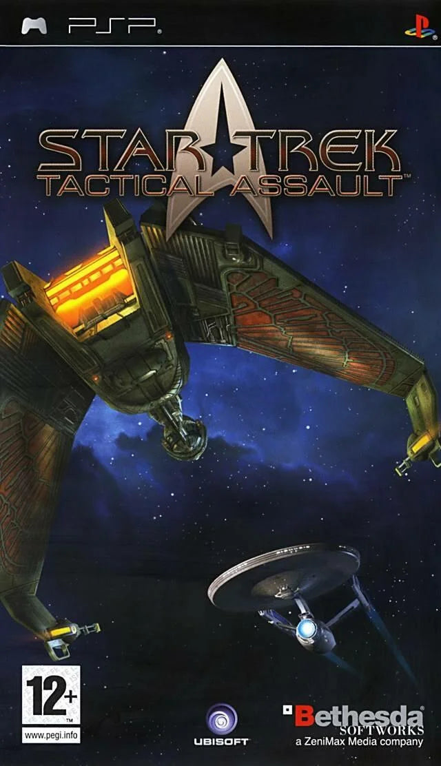 PSP: Star Trek: Tactical Assault
