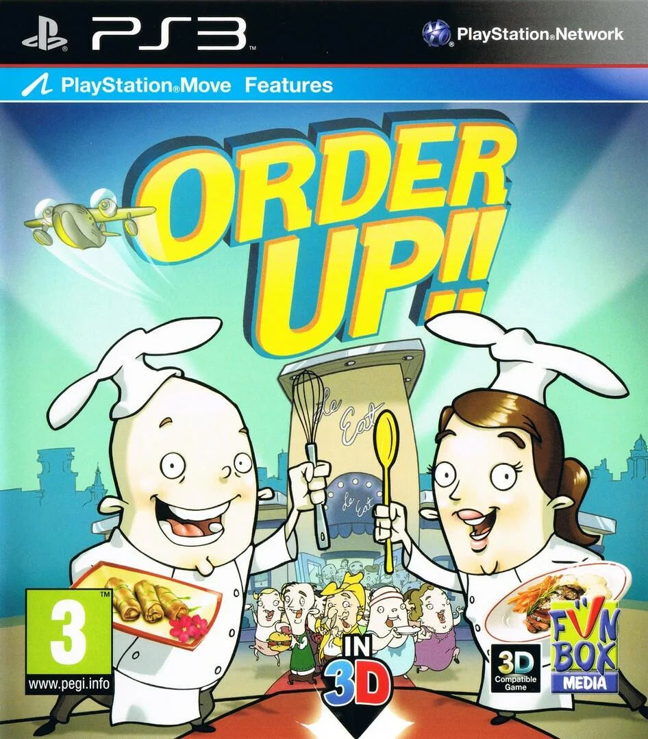 Playstation 3: Order Up