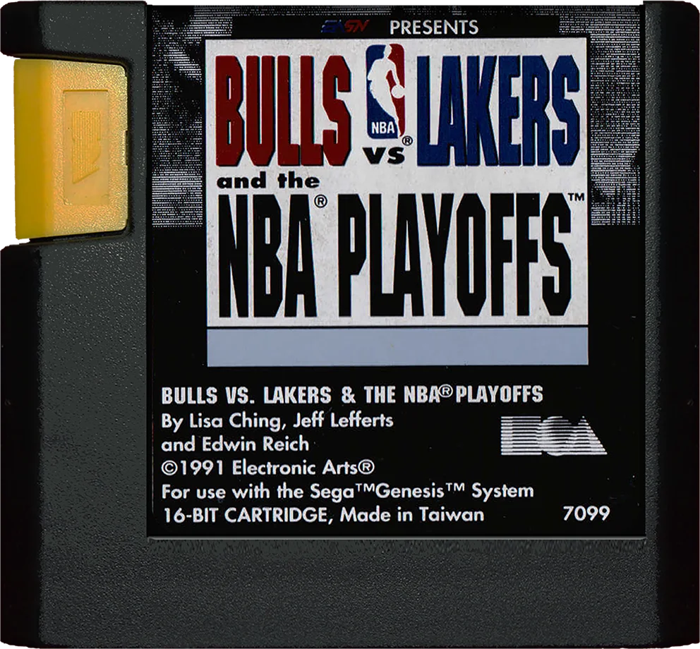 Mega Drive: Bulls vs. Lakers and the NBA Playoffs