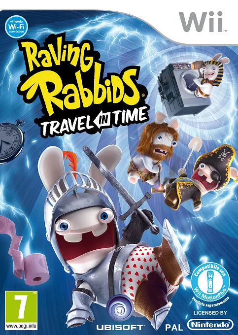 Nintendo Wii: Raving Rabbids: Travel in Time
