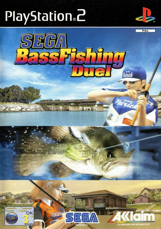 Playstation 2: Sega Bass Fishing Duel