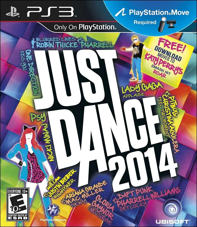 Playstation 3: Just Dance 2014