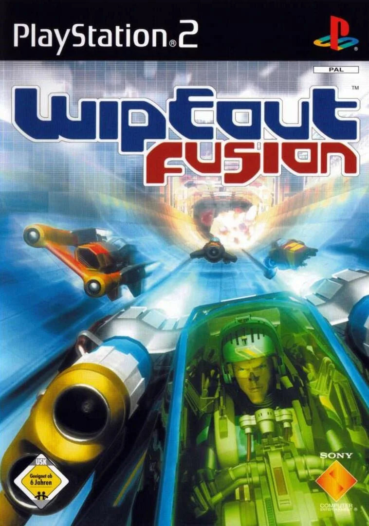 Playstation 2: Wipeout Fusion