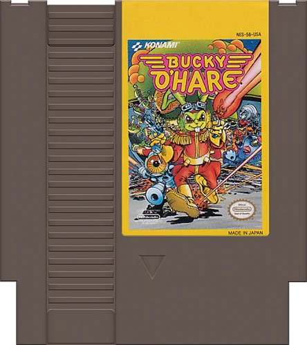 NES: Bucky O'Hare