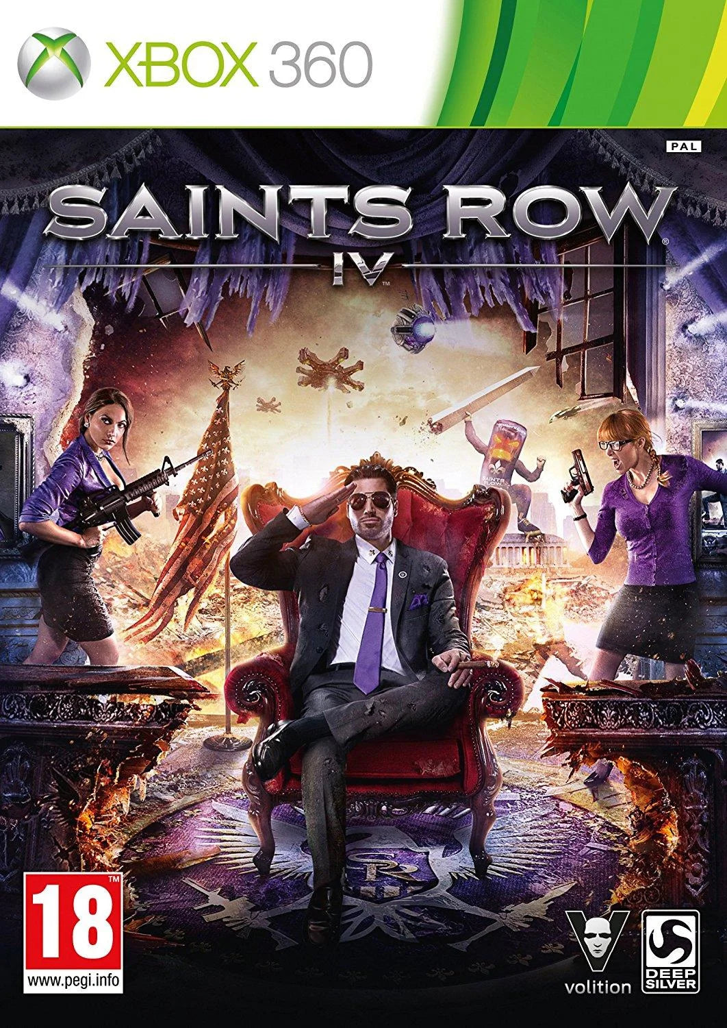 Xbox 360: Saints Row IV