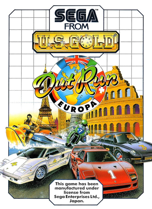 Master System: OutRun Europa