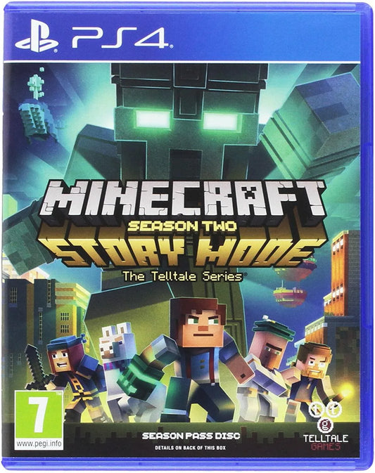 Playstation 4: Minecraft: Story Mode Season Two