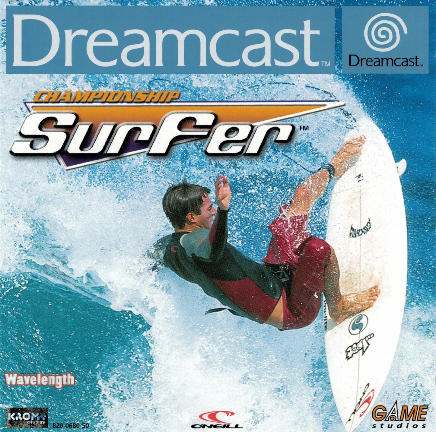 Dreamcast: Championship Surfer