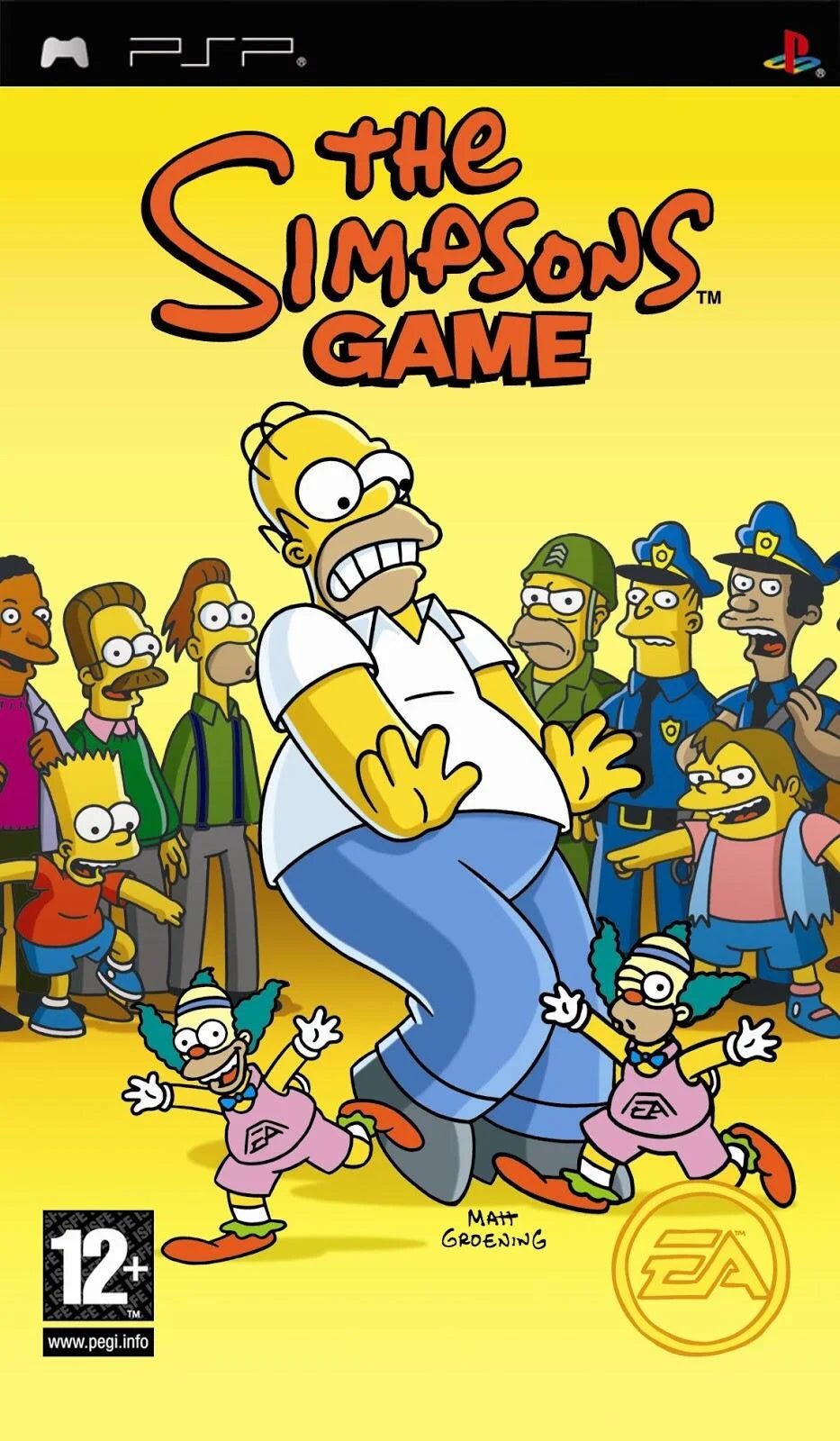PSP: The Simpsons Game