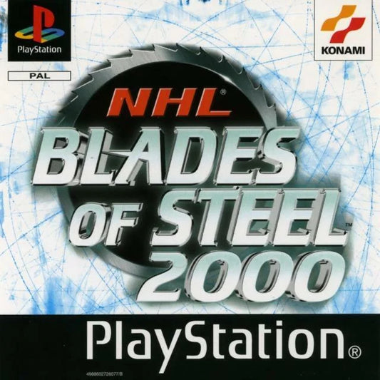 Playstation: NHL Blades of Steel 2000