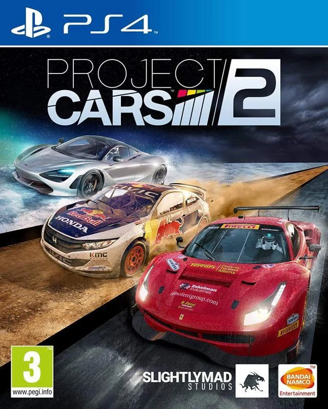 Playstation 4: Project Cars 2