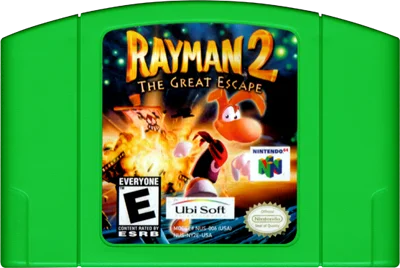 Nintendo 64: Rayman 2 The Great Escape