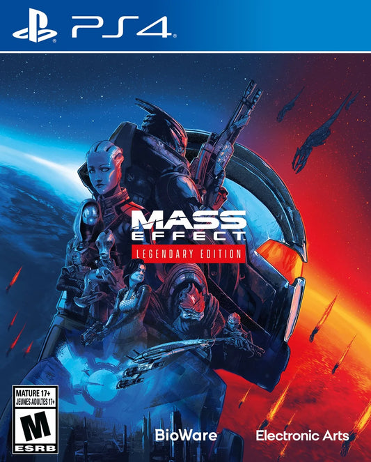 Playstation 4: Mass Effect Legendary Edition