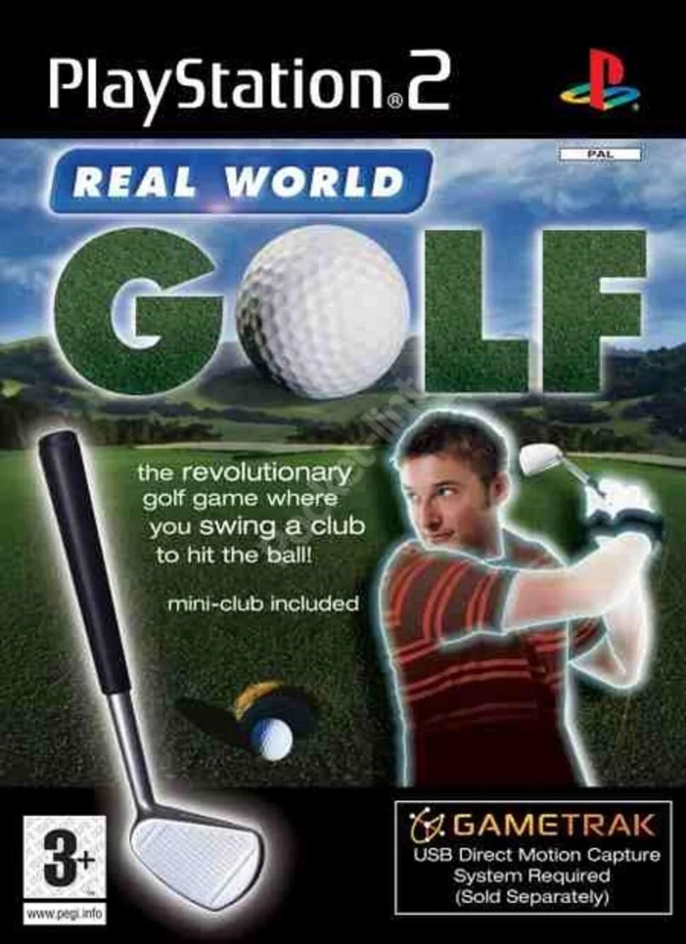 Playstation 2: Real World Golf