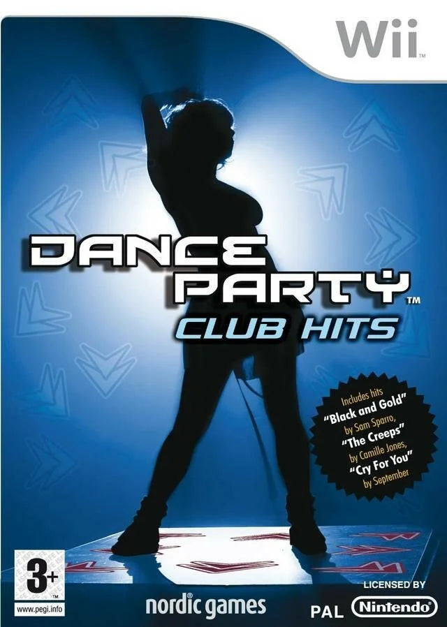 Nintendo Wii: Dance Party Club Hits