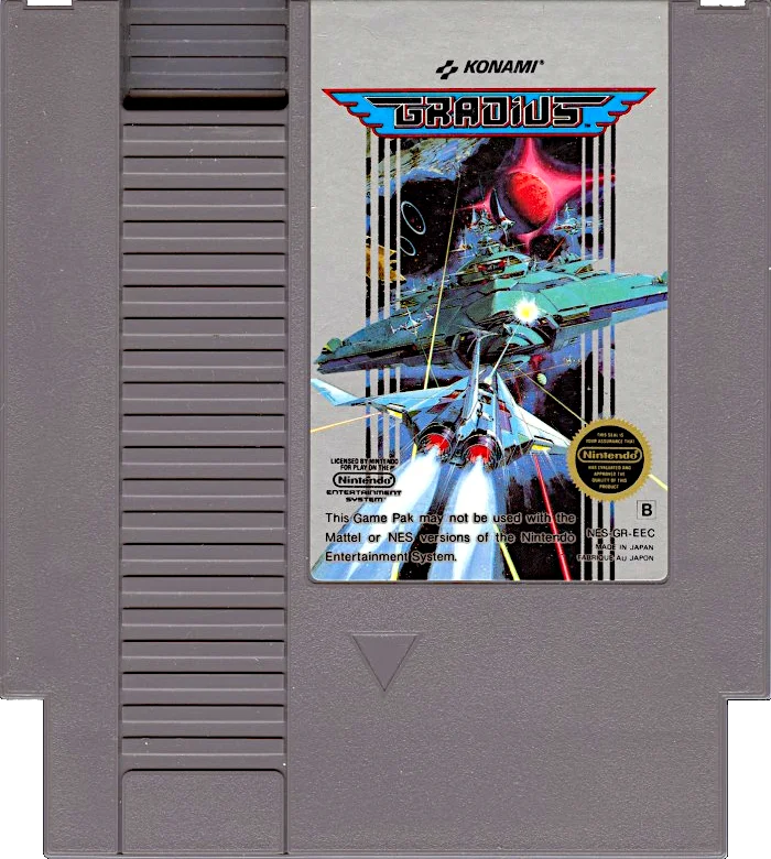 NES: Gradius