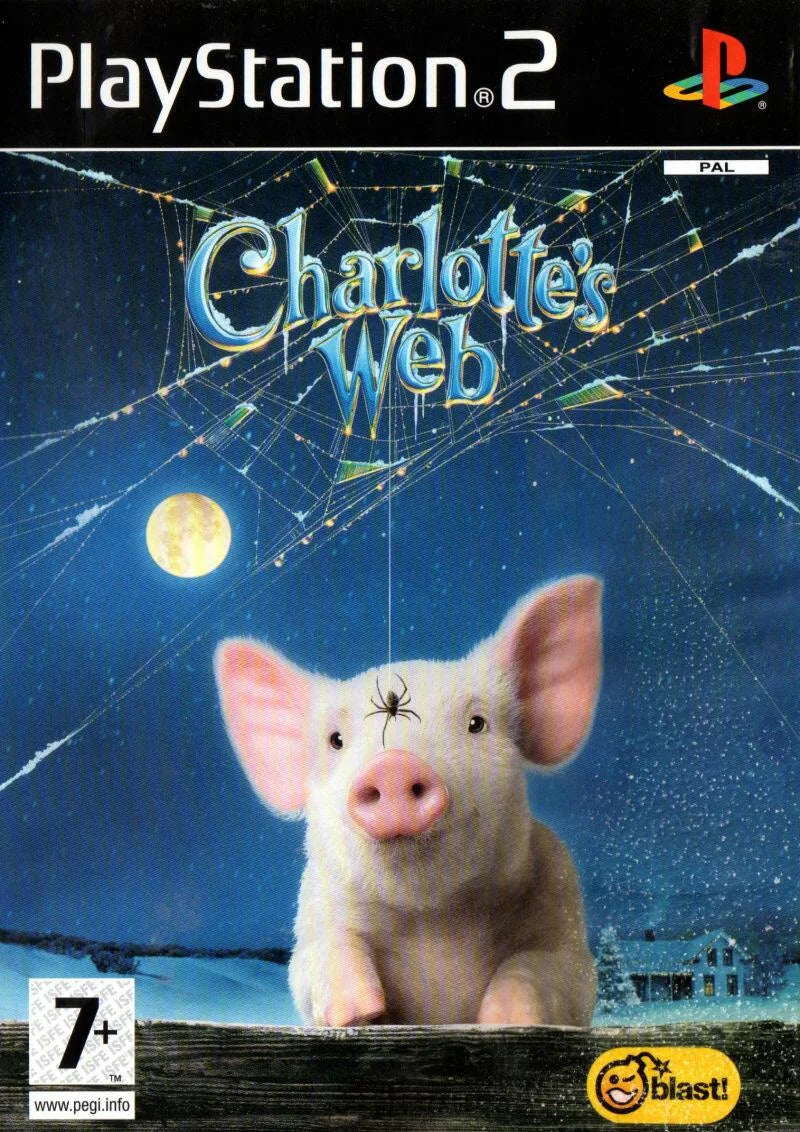 Playstation 2: Charlotte's Web