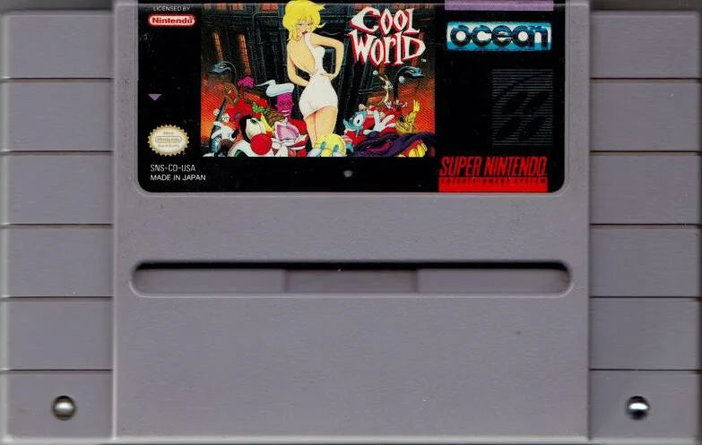 Super Nintendo: Cool World