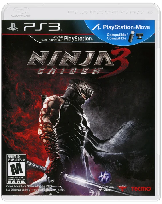 Playstation 3: Ninja Gaiden 3