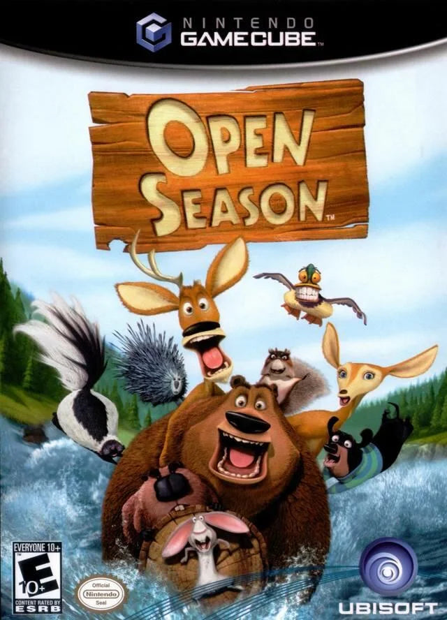 GameCube: Open Season