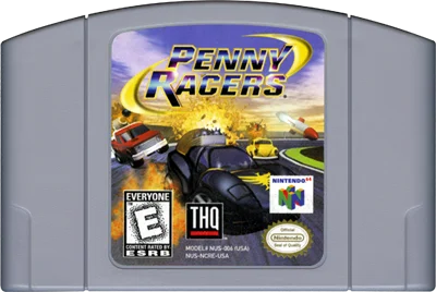 Nintendo 64: Penny Racers