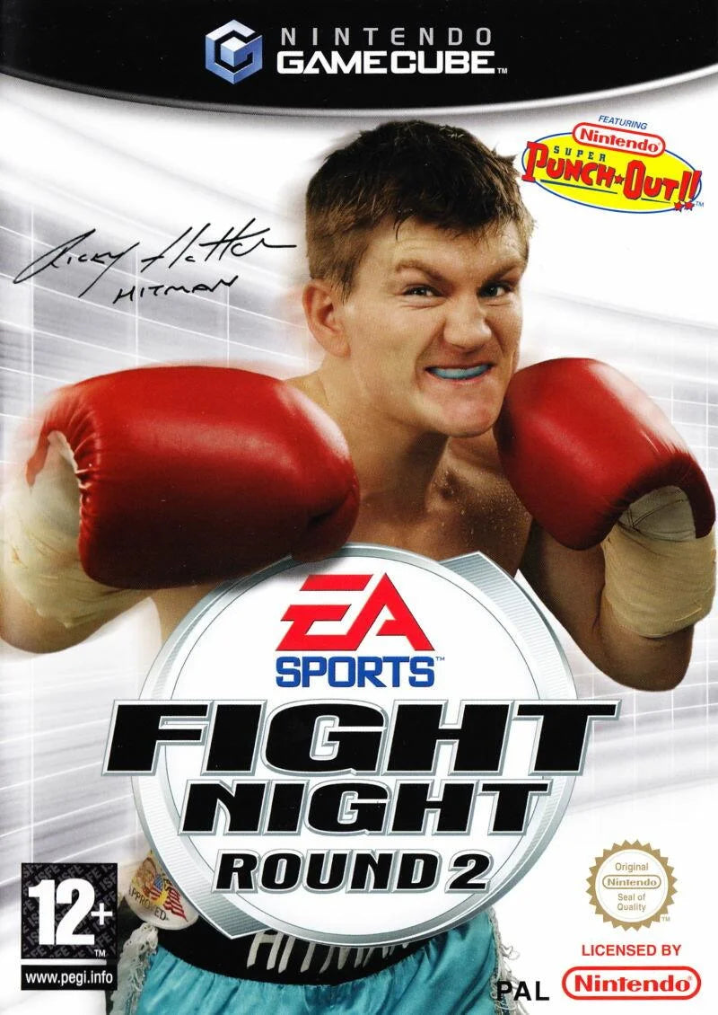GameCube: Fight Night Round 2