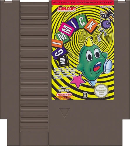 NES: Mr. Gimmick