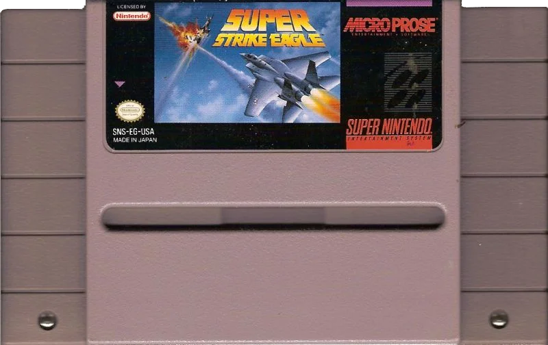 Super Nintendo: Super Strike Eagle