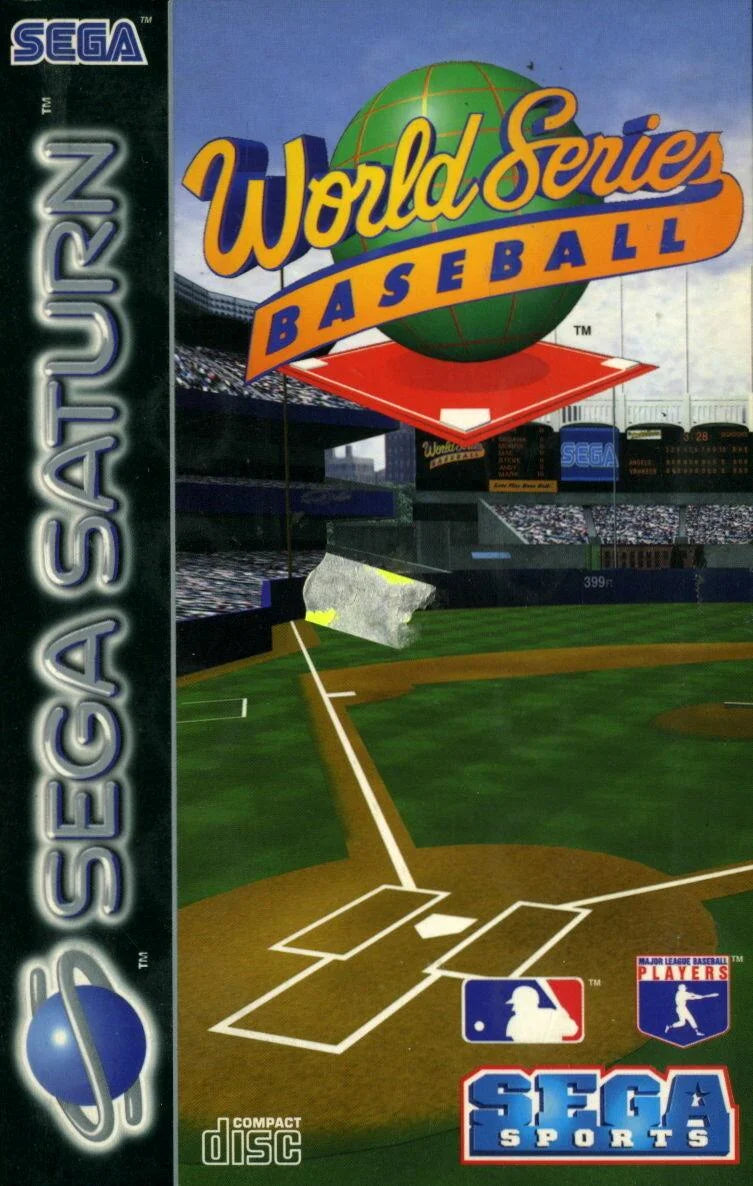 Saturn: World Series Baseball