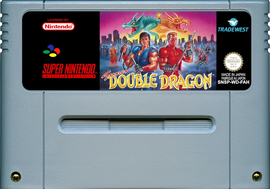 Super Nintendo: Super Double Dragon