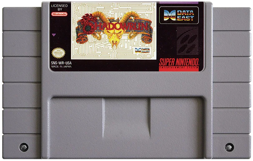 Super Nintendo: Shadowrun