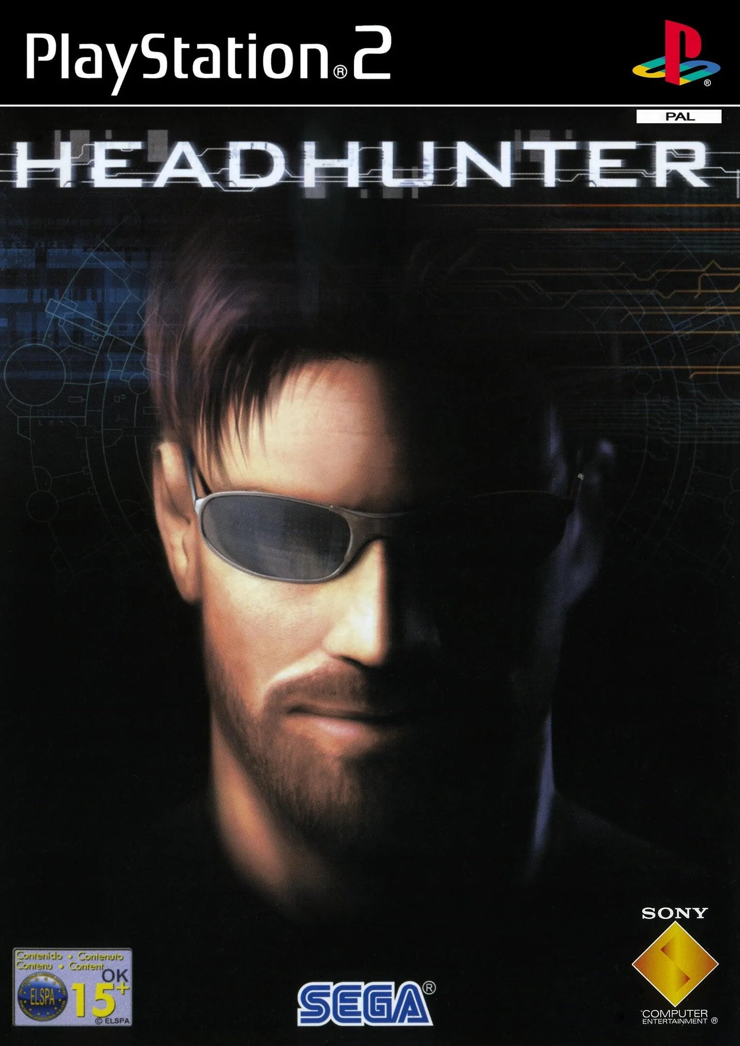 Playstation 2: Headhunter