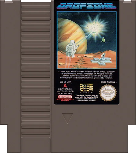 NES: Dropzone
