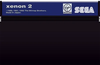 Master System: Xenon 2