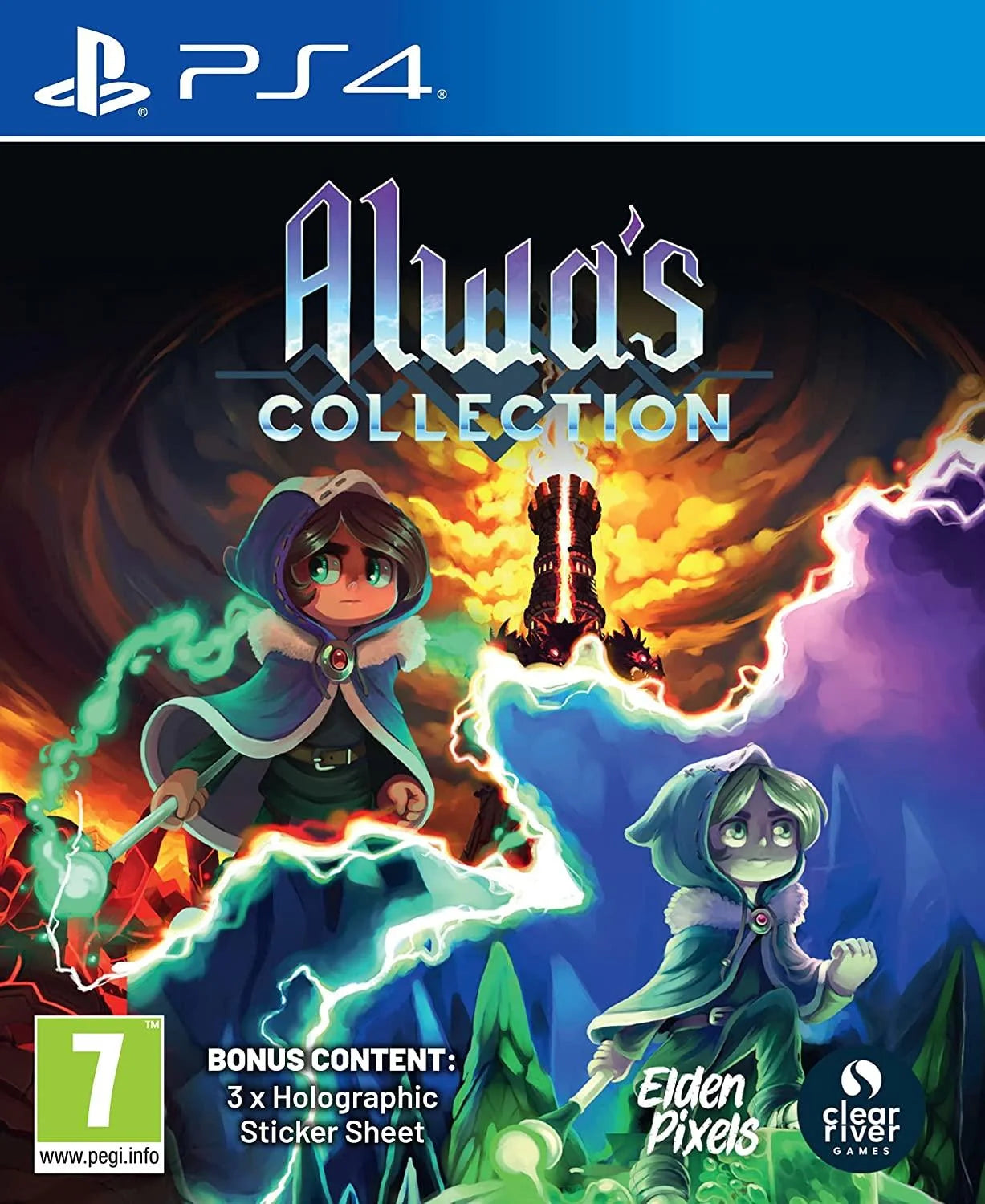 Playstation 4: Alwa's Collection