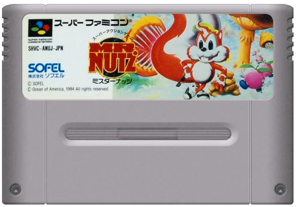 Super Nintendo: Mr. Nutz