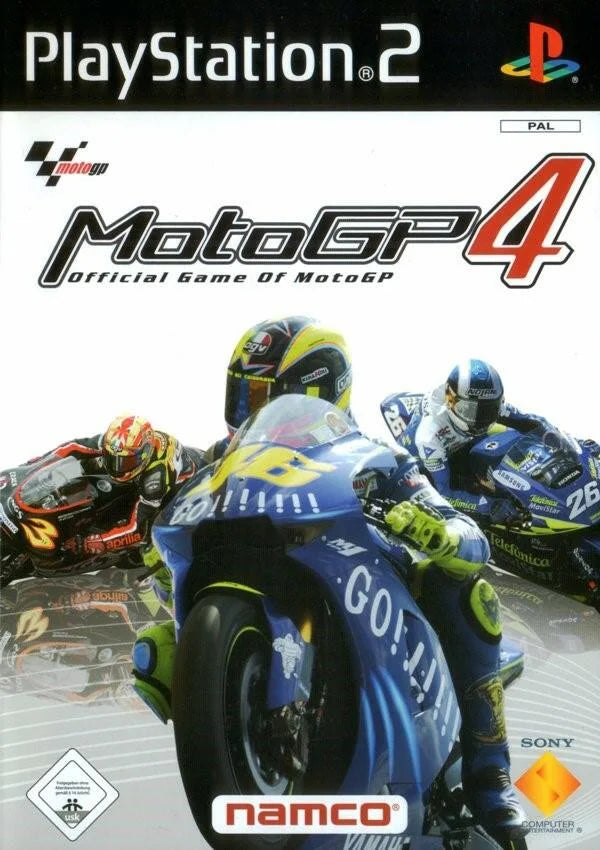 Playstation 2: Moto GP 4