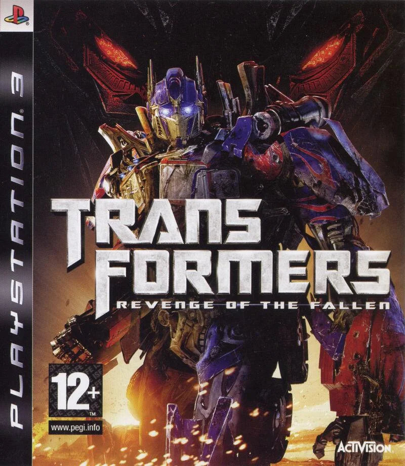 Playstation 3: Transformers: Revenge of the Fallen
