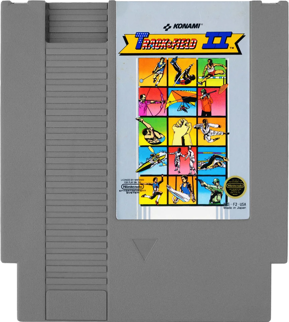 NES: Track and Field II