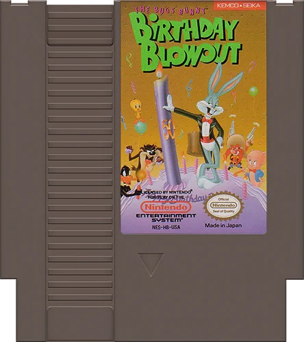 NES: Bugs Bunny Birthday Blowout