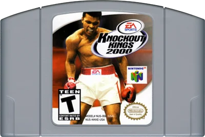 Nintendo 64: Knockout Kings 2000