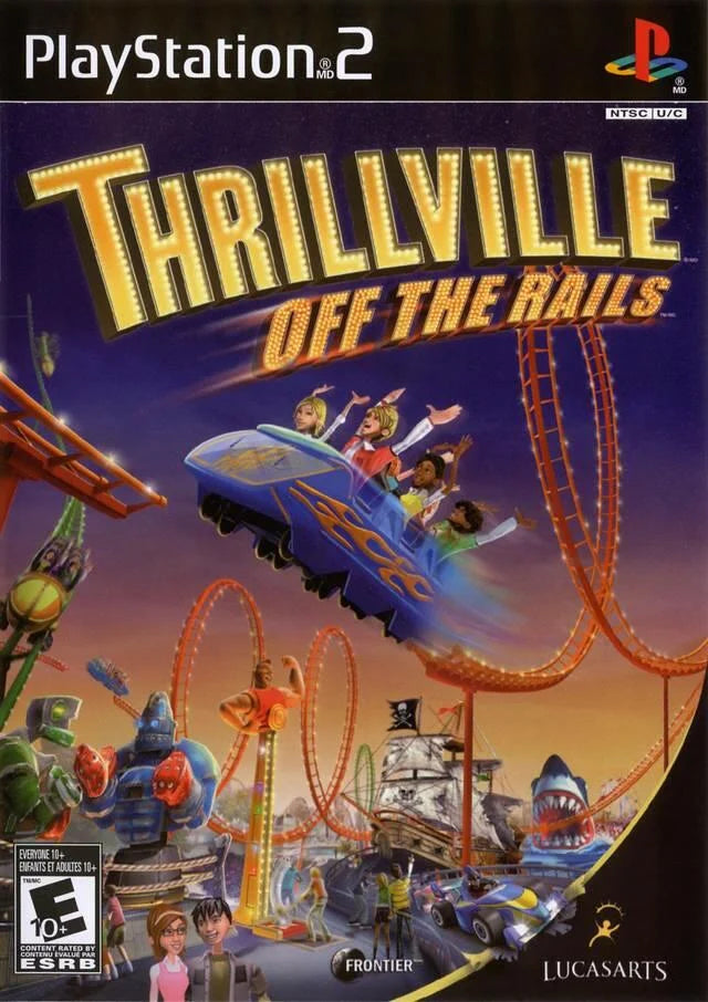 Playstation 2: Thrillville Off The Rails