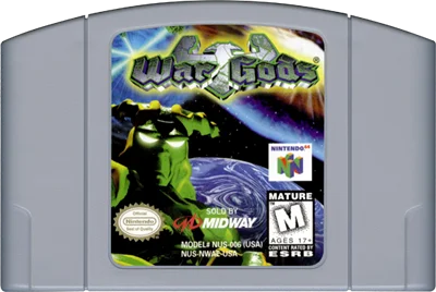 Nintendo 64: War Gods
