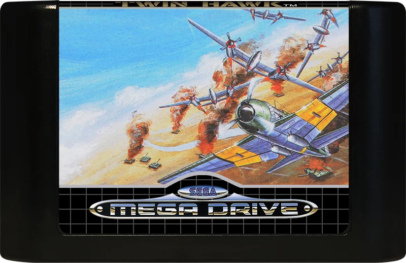 Mega Drive: Twin Hawk