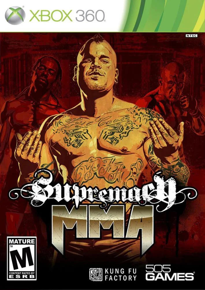Xbox 360: Supremacy MMA
