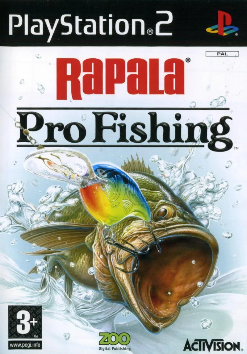 Playstation 2: Rapala Pro Fishing