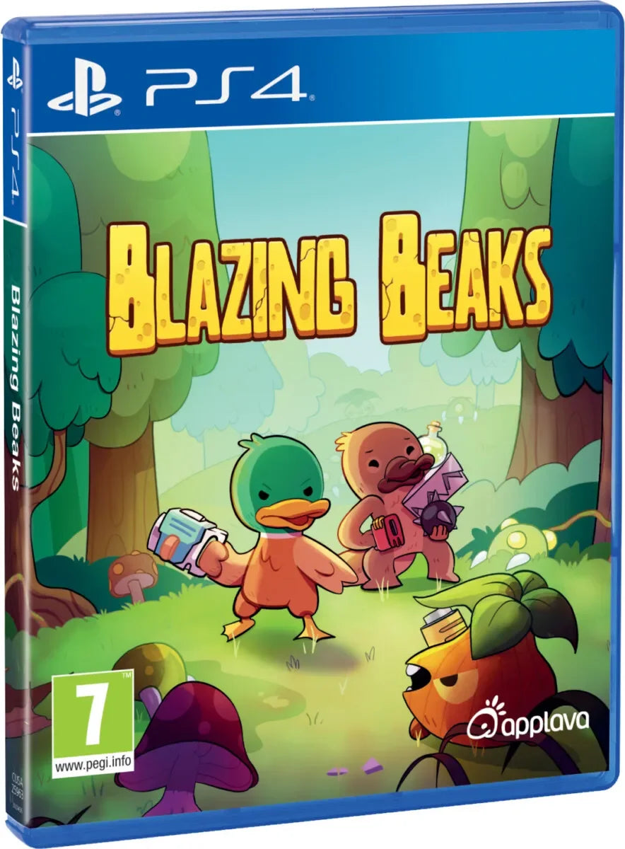 Playstation 4: Blazing Beaks