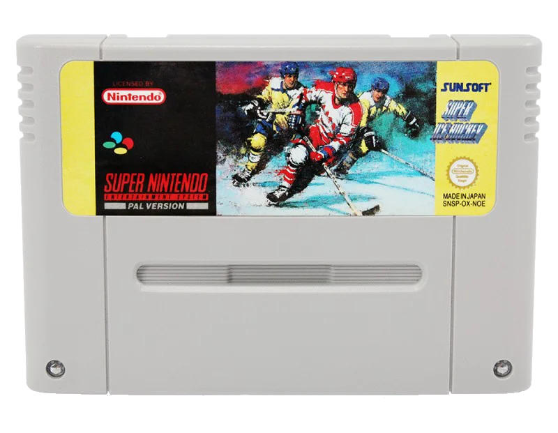 Super Nintendo: Super Ice Hockey