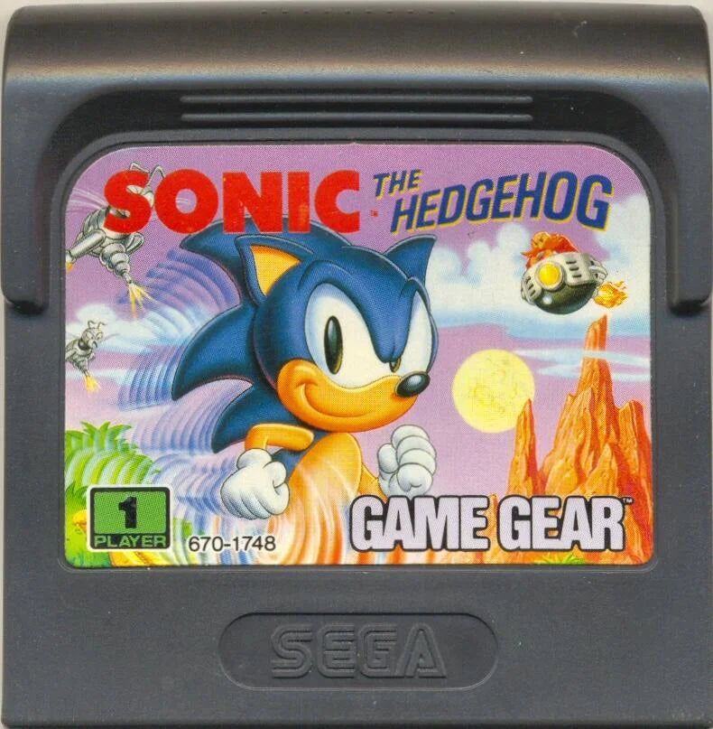 Game Gear: Sonic the Hedgehog